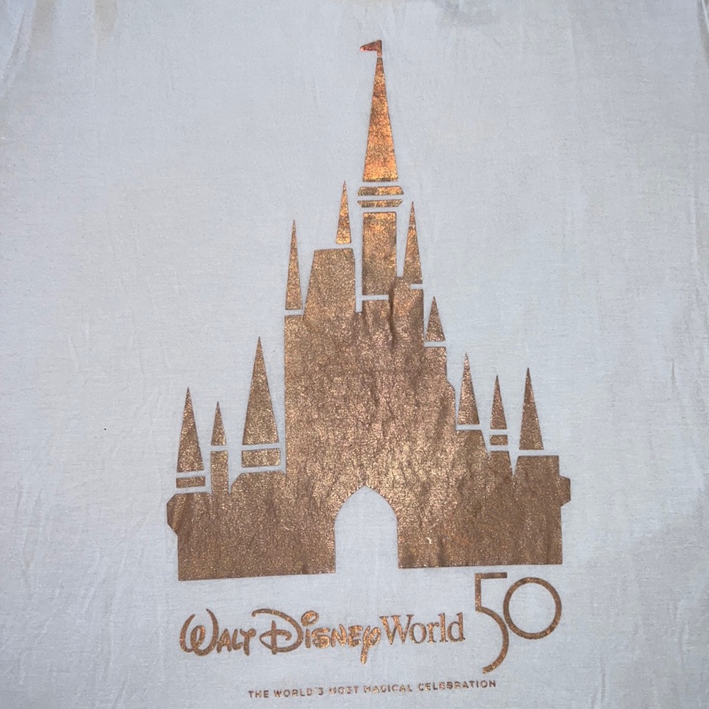 WDW 50 Disney World 50 Tshirt